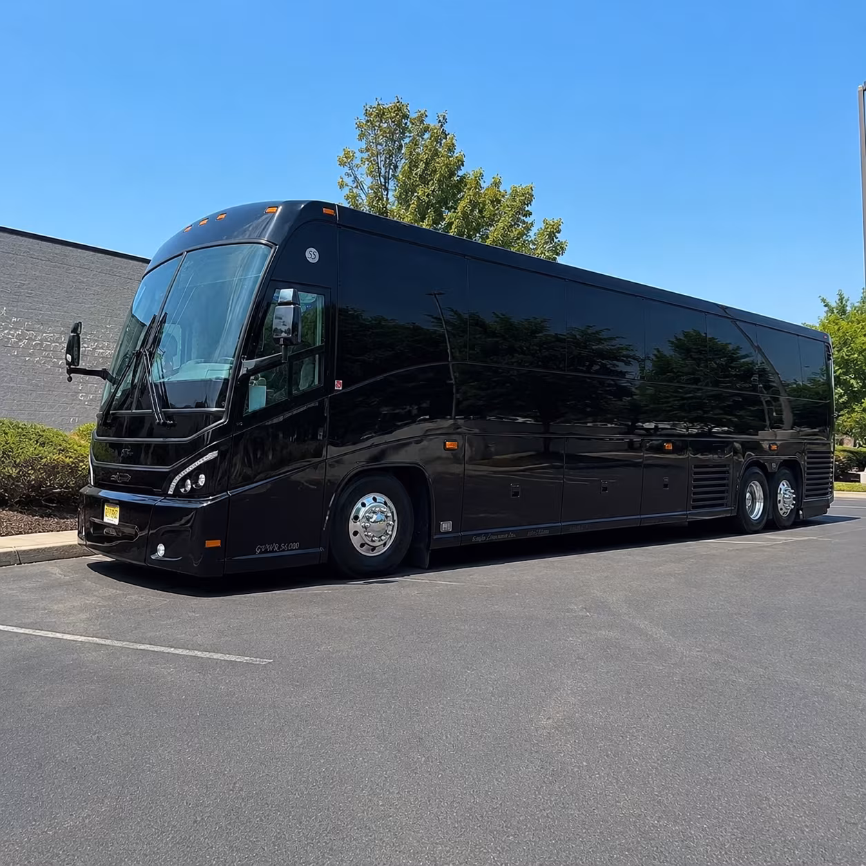 austin bus rentals