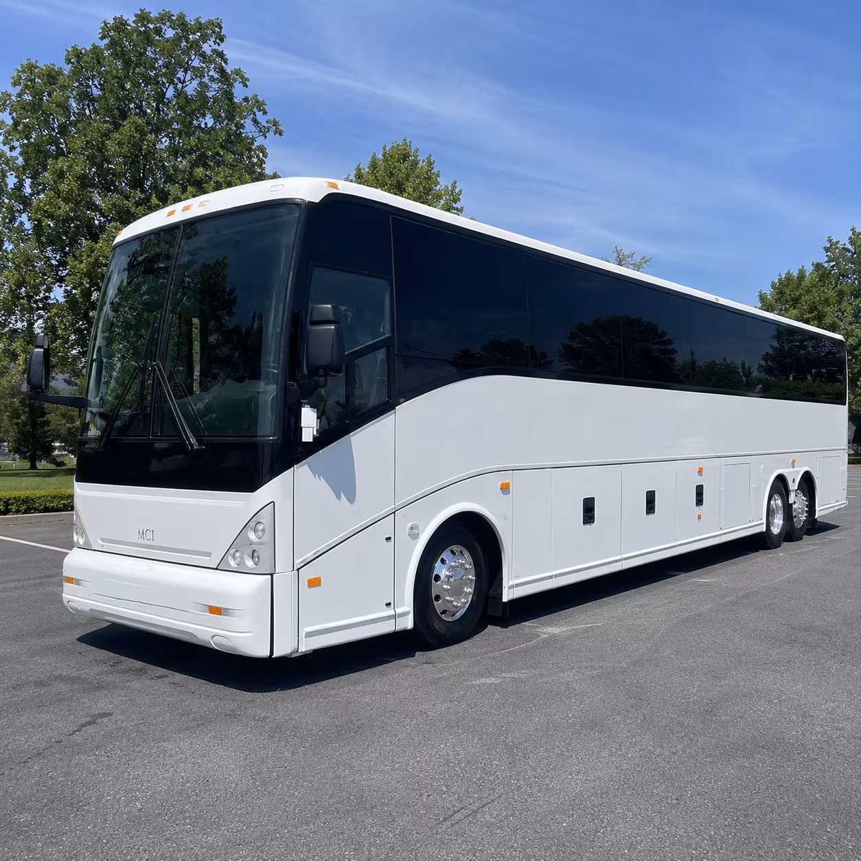 austin charter bus