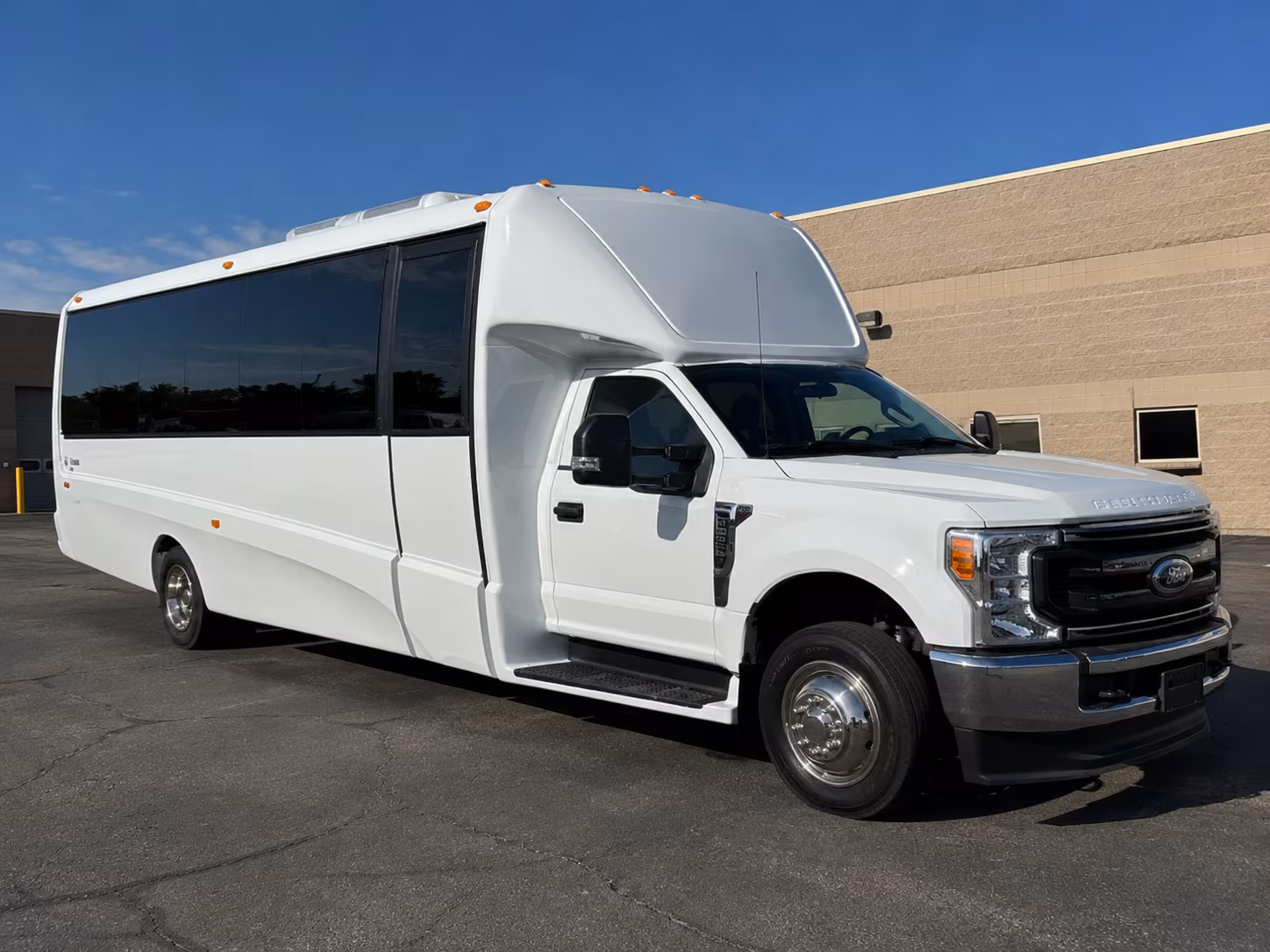austin government military charter bus rentals