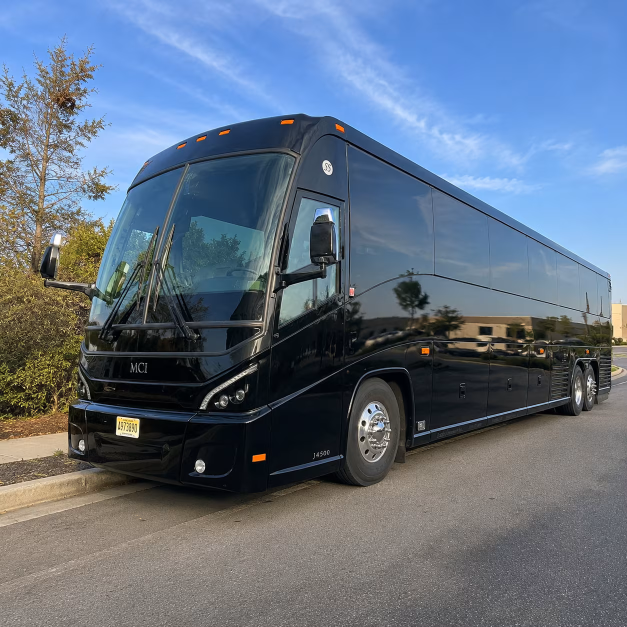 bus rental options for cedar park trips