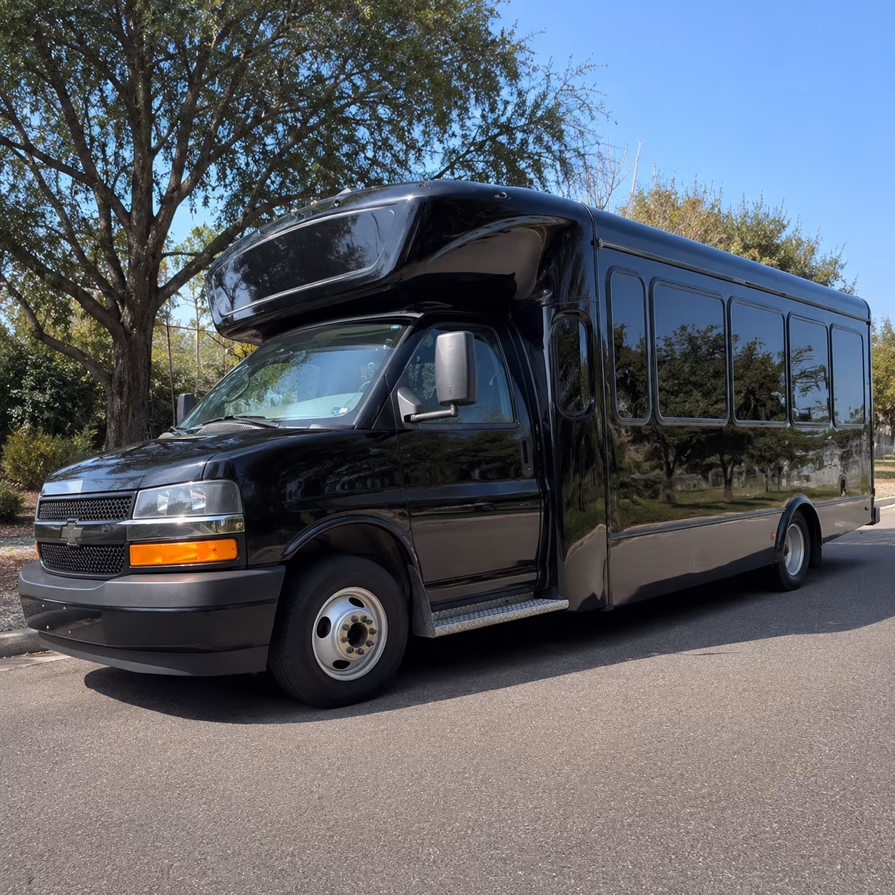 cedar park birthday party bus rental
