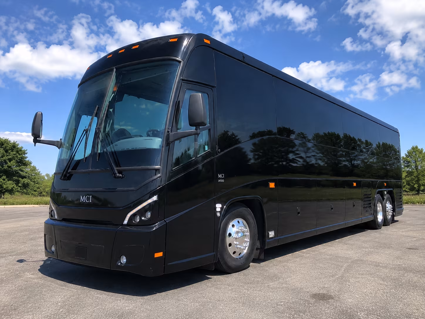 cedar park bus rental service area