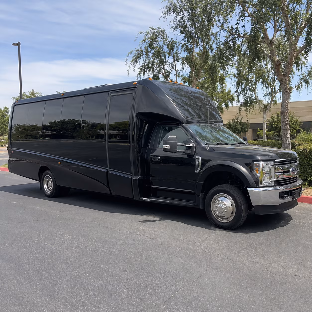 cedar park concert party bus rental