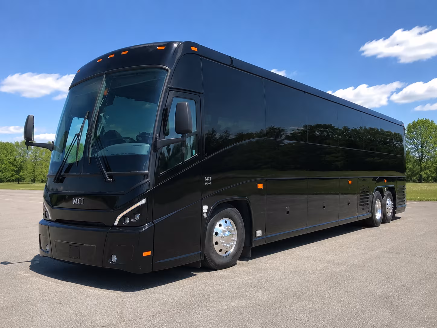 cedar park corporate event transportation onboard seating