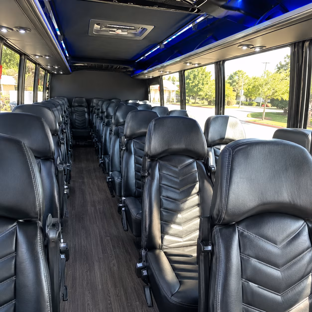 cedar park employee transportation onboard seating
