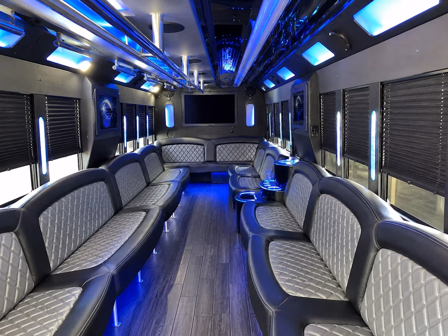 cedar park new years eve party bus rental