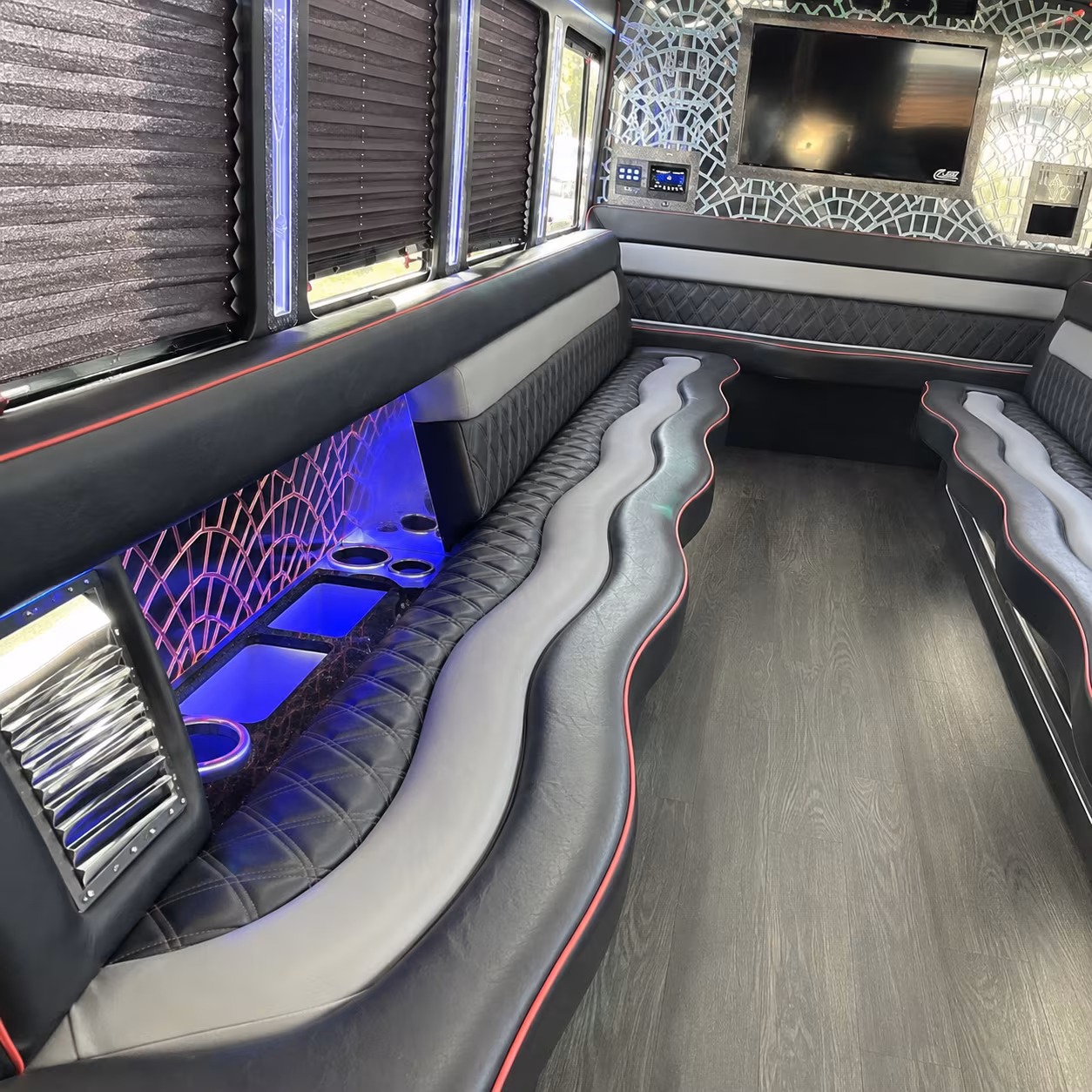 cedar park night out party bus rental