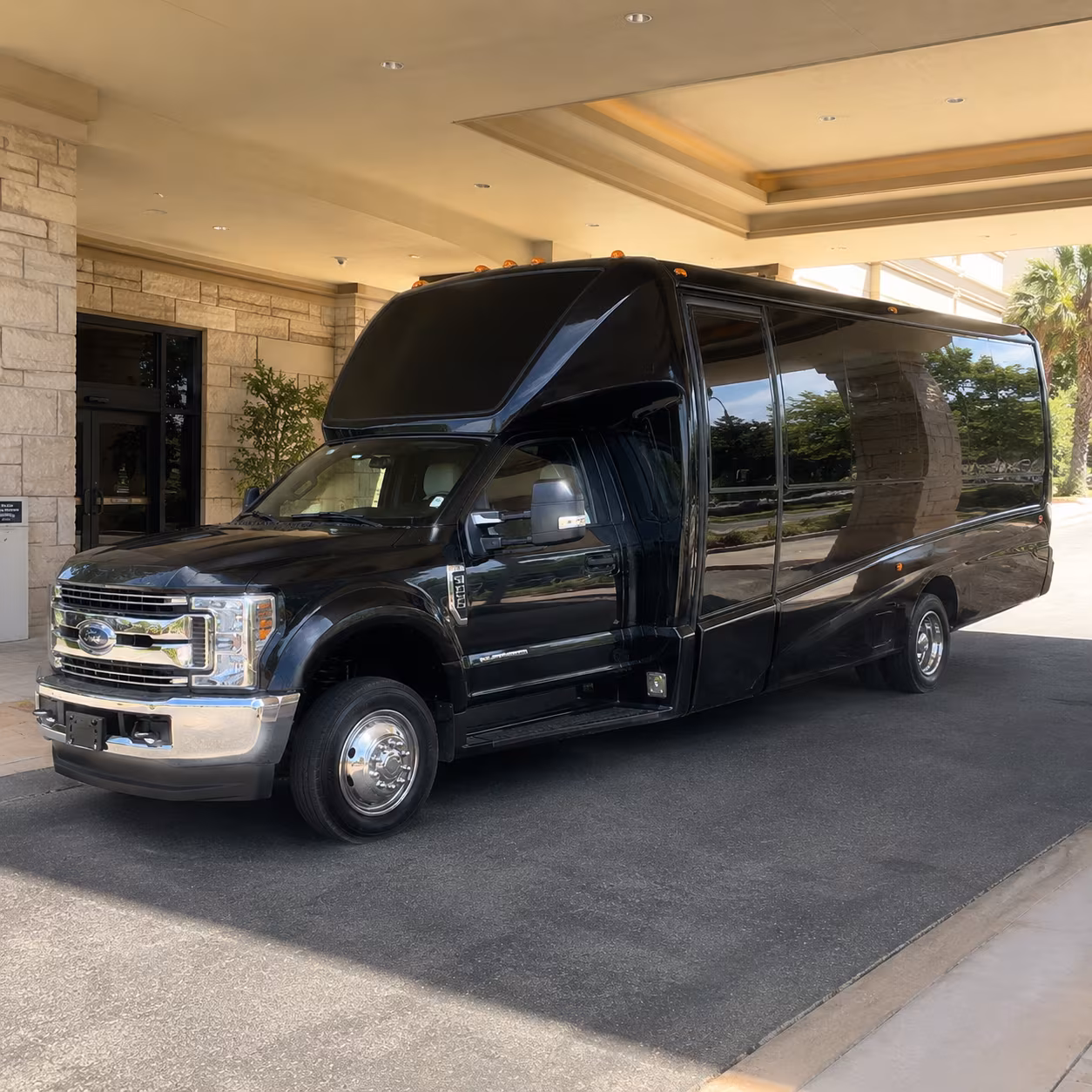 cedar park party bus booking step 1