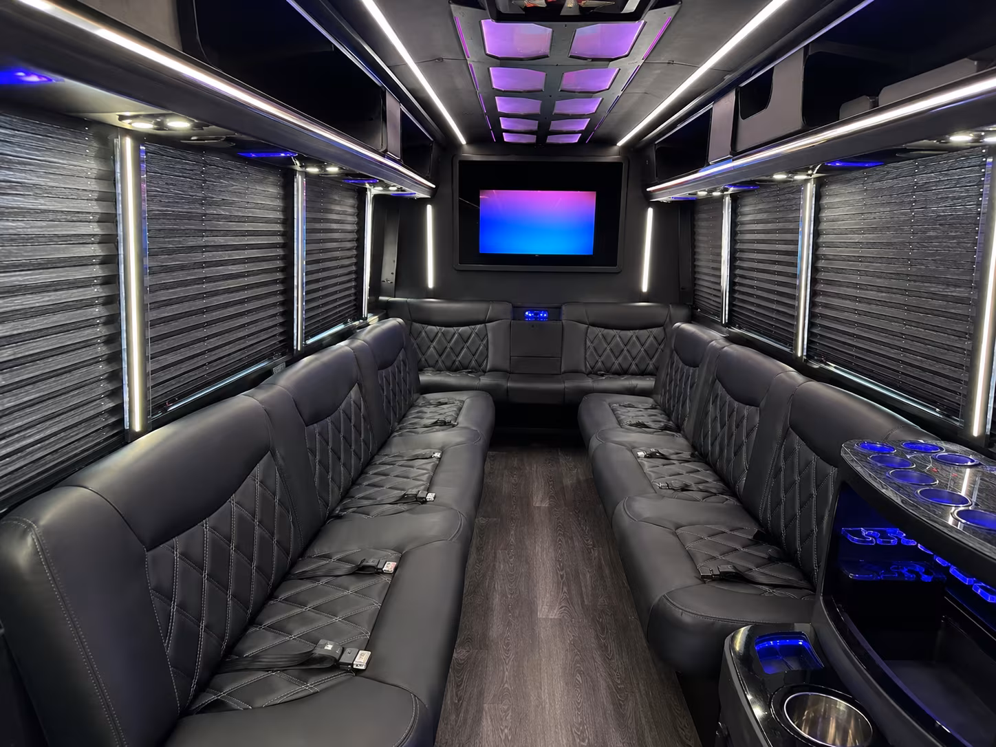 cedar park party bus booking step 3