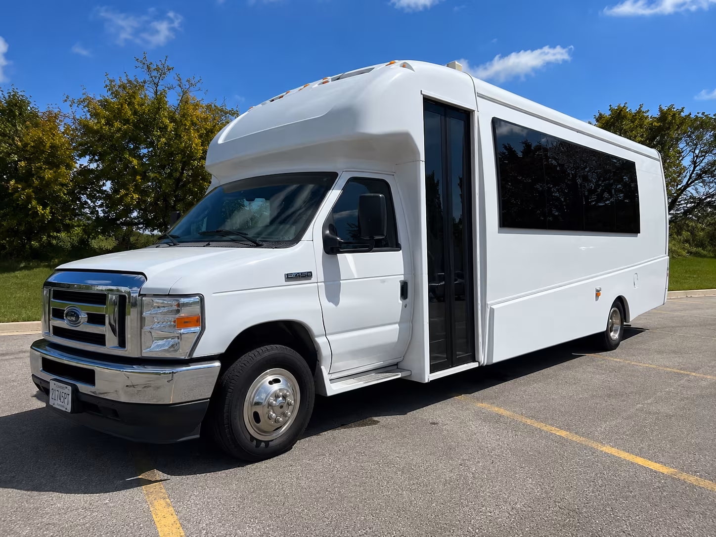 cedar park party bus rental 2