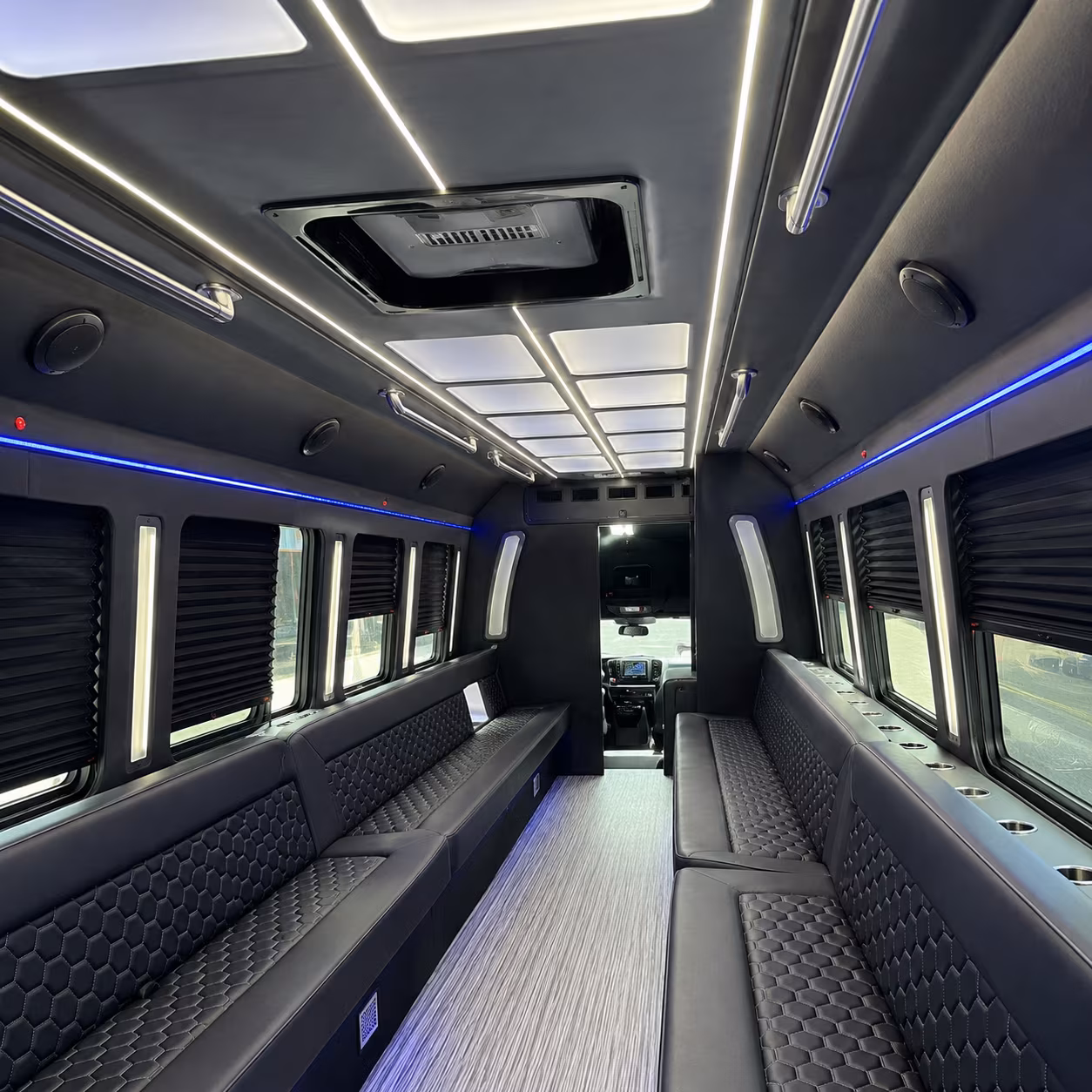 cedar park prom party bus rental