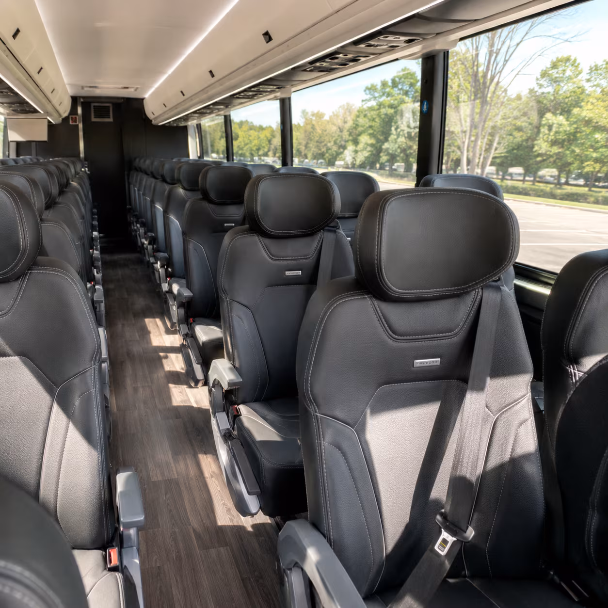 cedar park prom transportation onboard seating