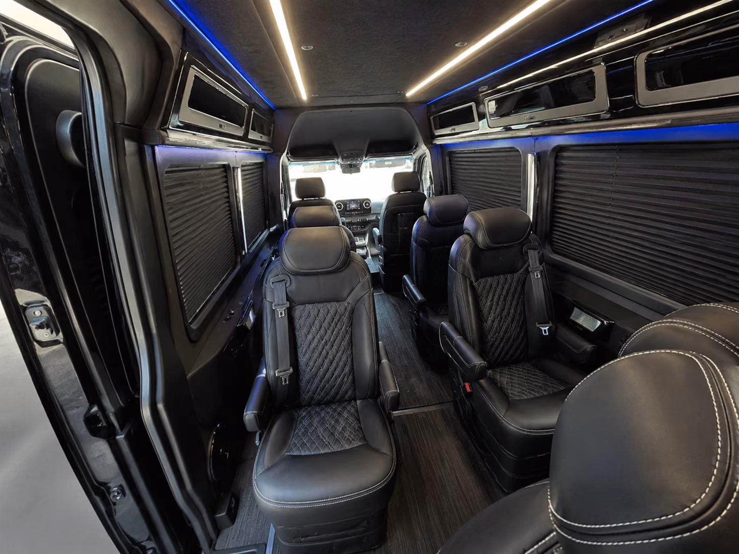 cedar park sporting event transportation onboard seating