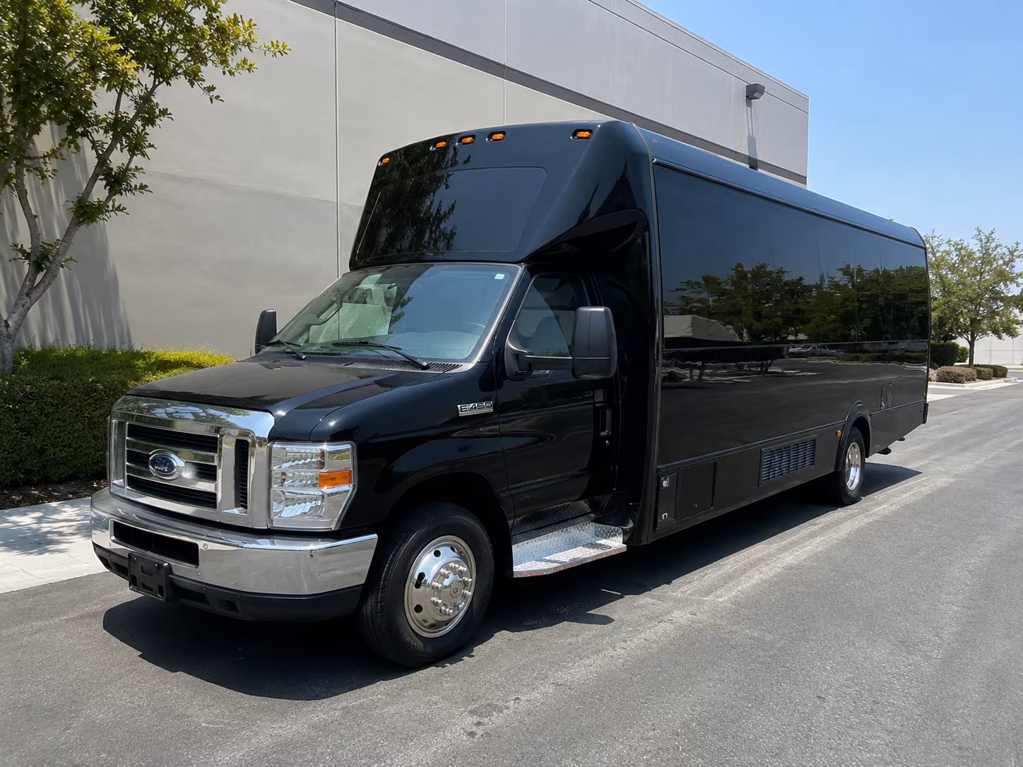 cedar park wedding party bus rental