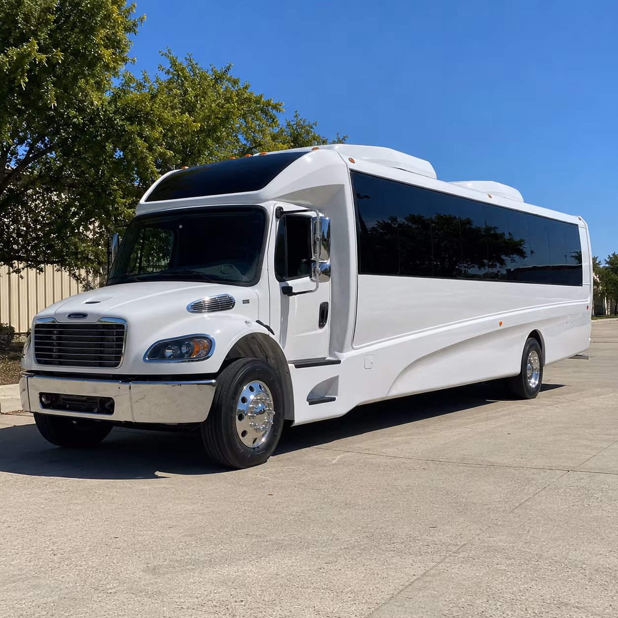 charter buses to austin events from cedar park texas