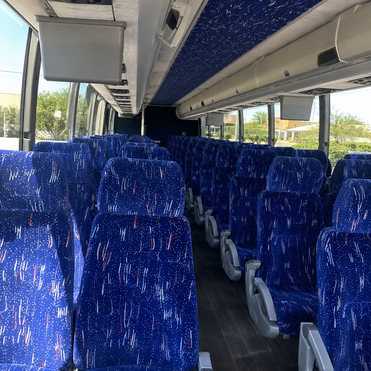 college station private charter buses for events throughout college station