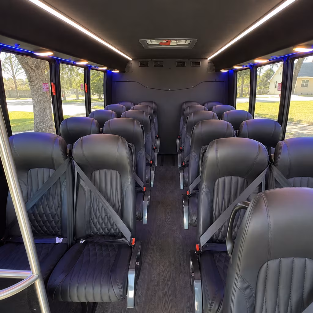 college station stress free corporate events with college station bus rentals
