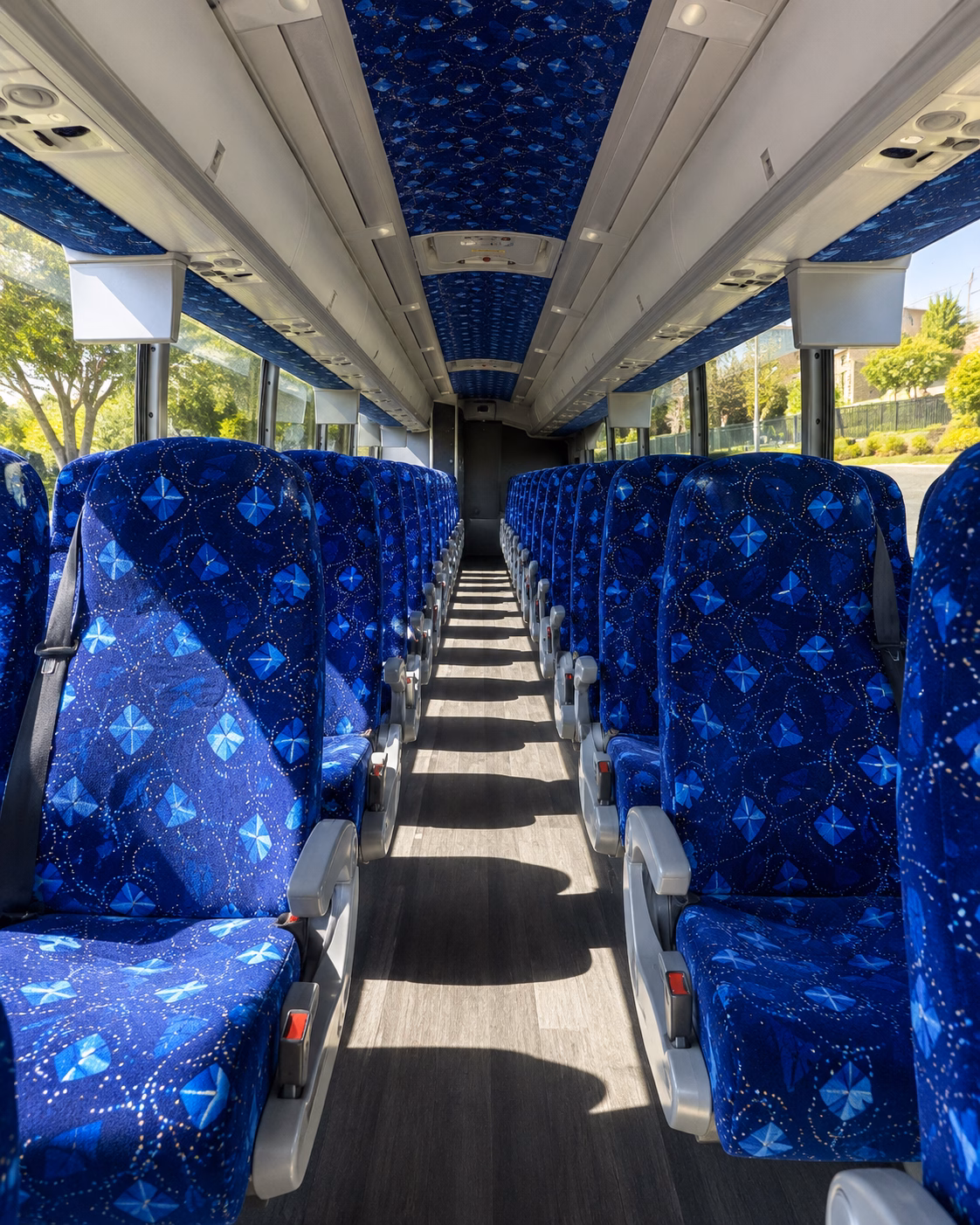 employee shuttles between cedar park and the domain or downtown austin