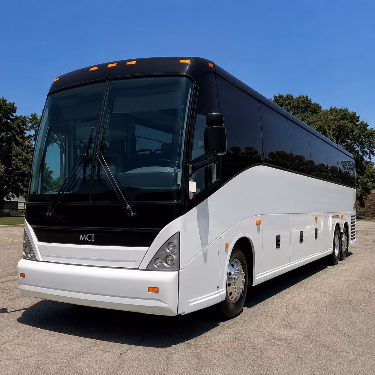 georgetown charter bus