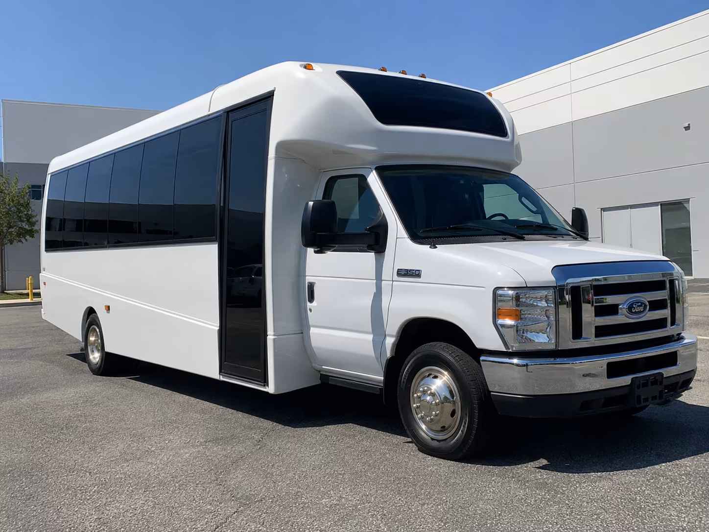 georgetown employee shuttle bus services