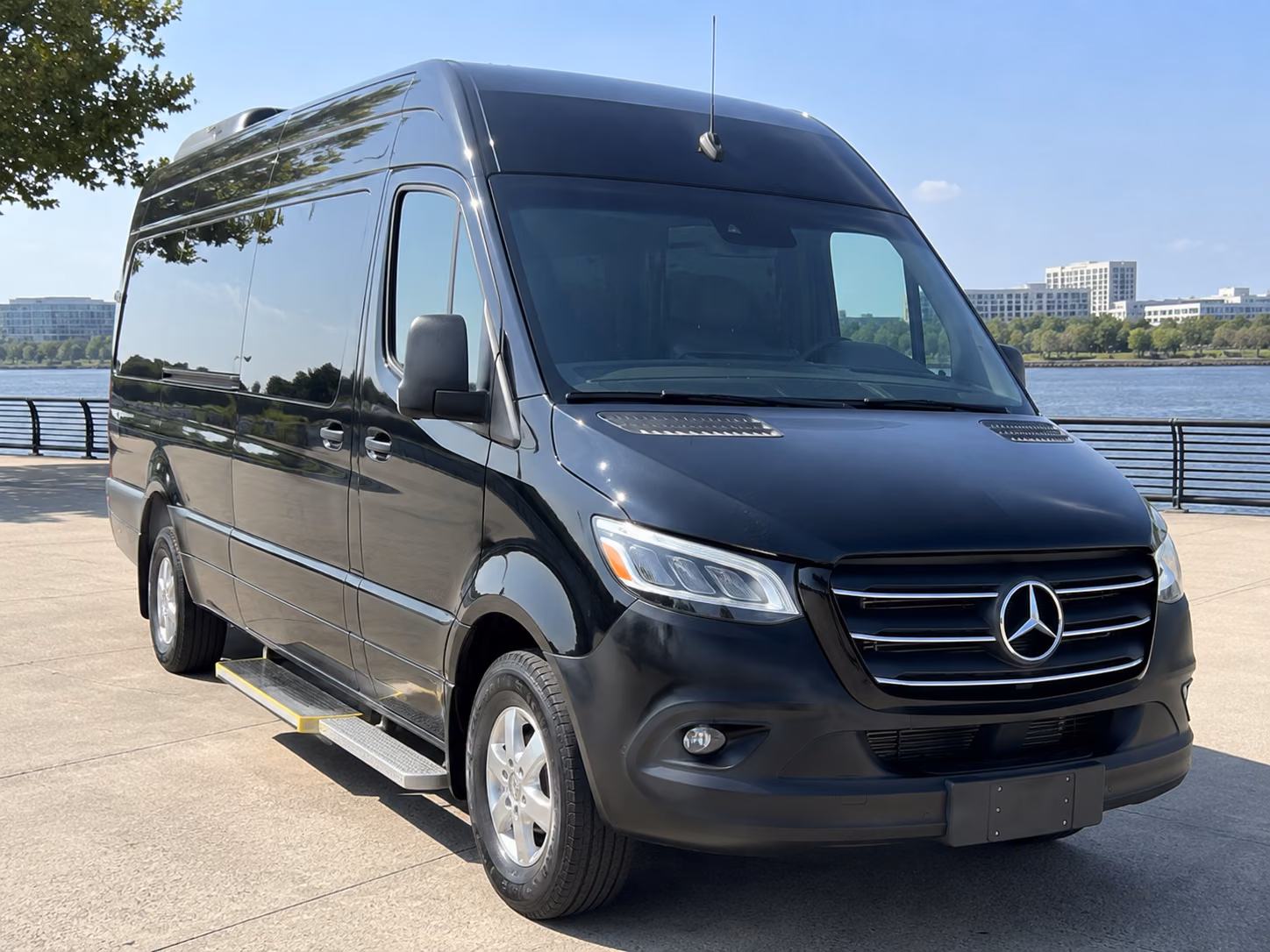 georgetown private event transportation for groups and attendees