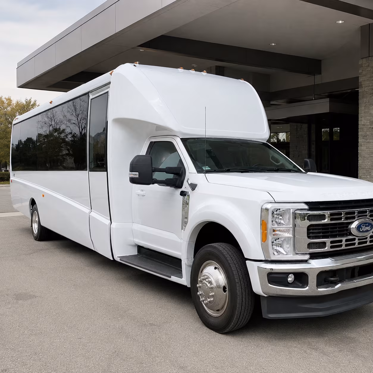 how distance and duration affect charter bus rates in cedar park