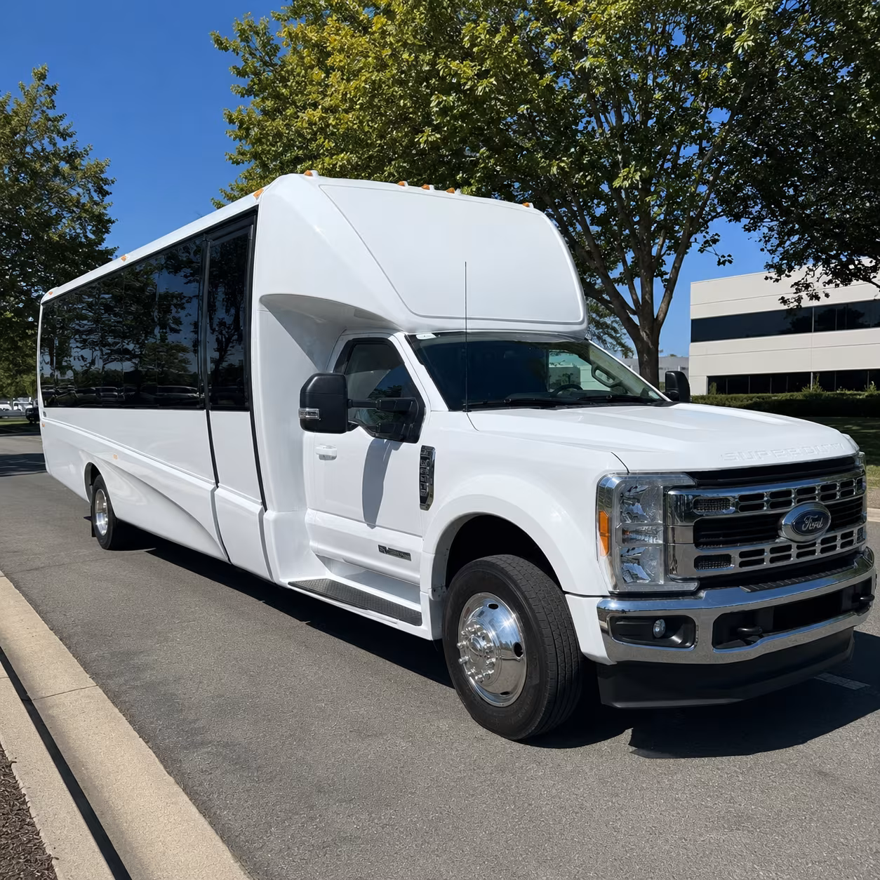 how the type of bus changes the price in cedar park texas