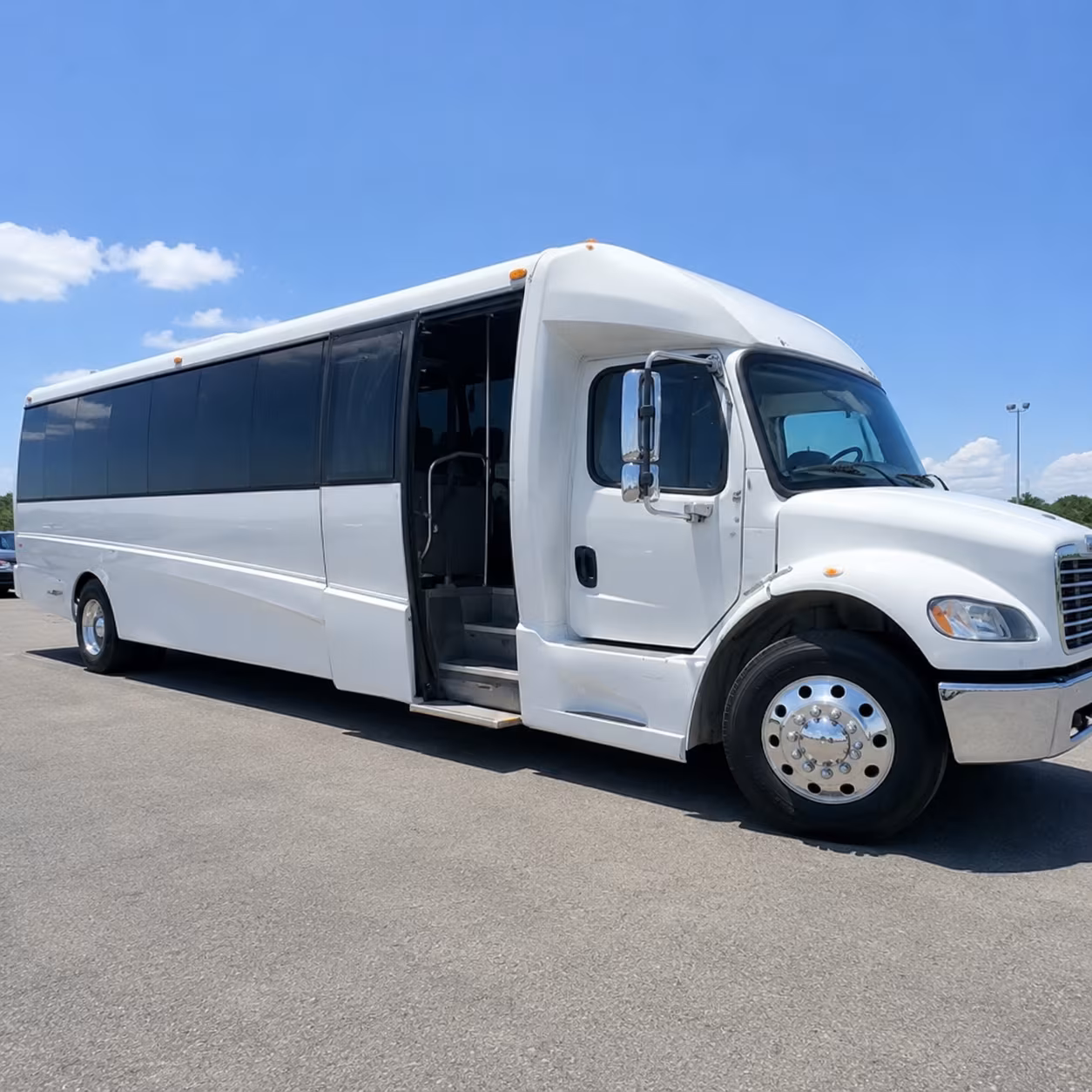 pflugerville airport transfer charter buses for pflugerville groups