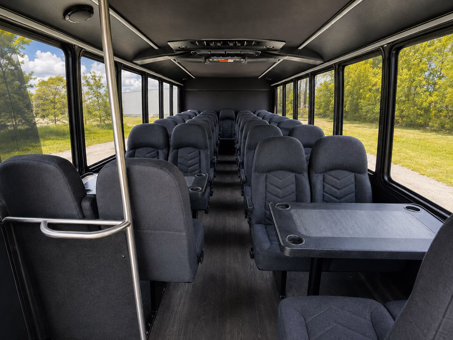 pflugerville corporate shuttle services