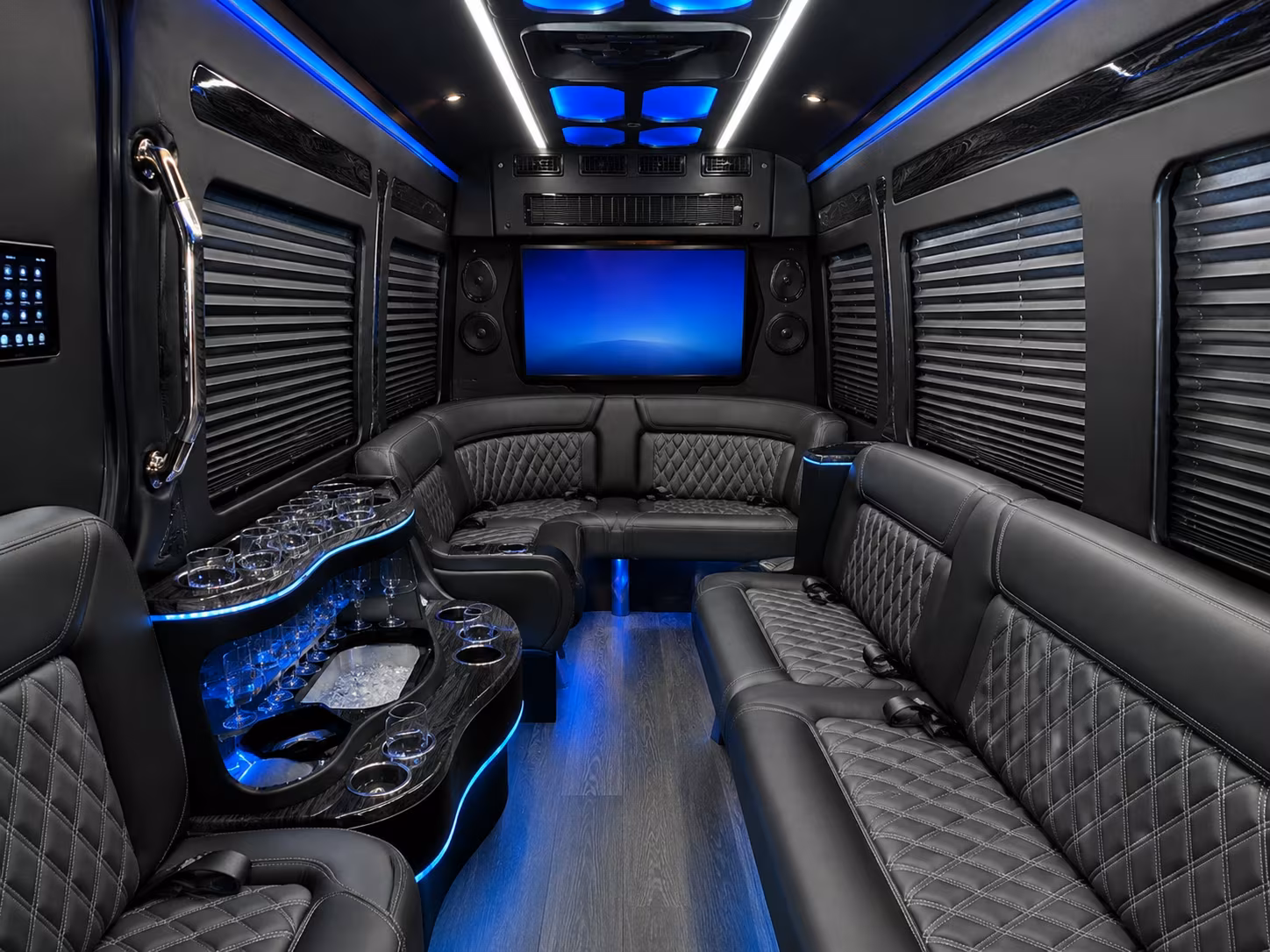 pflugerville wedding shuttle bus rentals