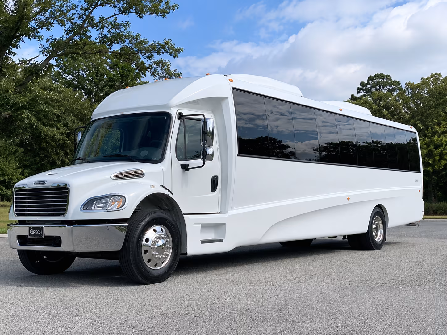 round rock bus rentals