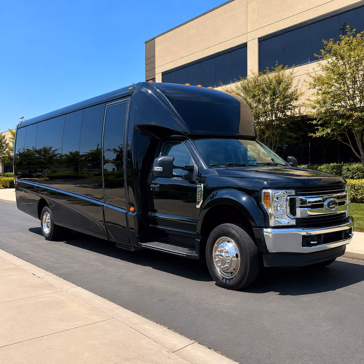 san marcos government military charter bus rentals