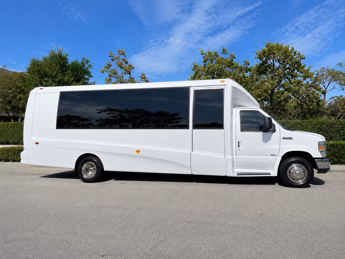 shuttle guests from every cedar park hotel to your venue and back