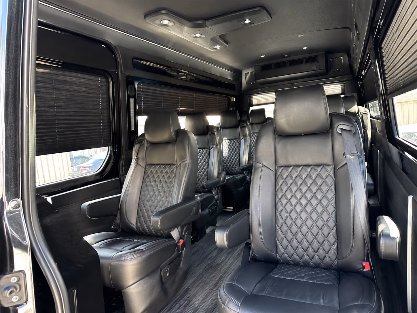 sprinter limos and minibuses for smaller cedar park prom groups