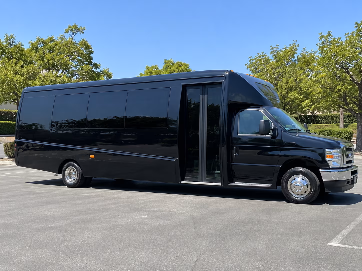 temple long distance charter bus rentals