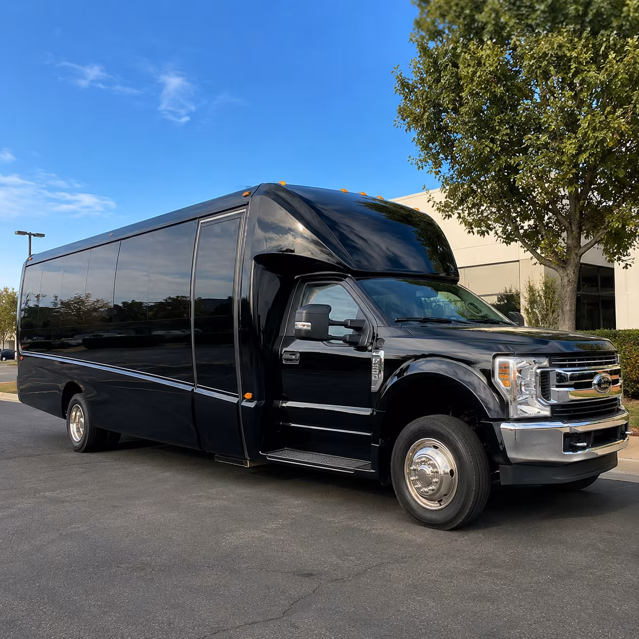 temple wedding charter bus rentals